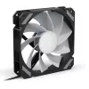 SHARKOON Shark Mirror RGB PWM Reverse 120mm ARGB ventilaator - must