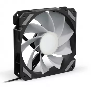 SHARKOON Shark Mirror RGB PWM Reverse 120mm ARGB ventilaator - must