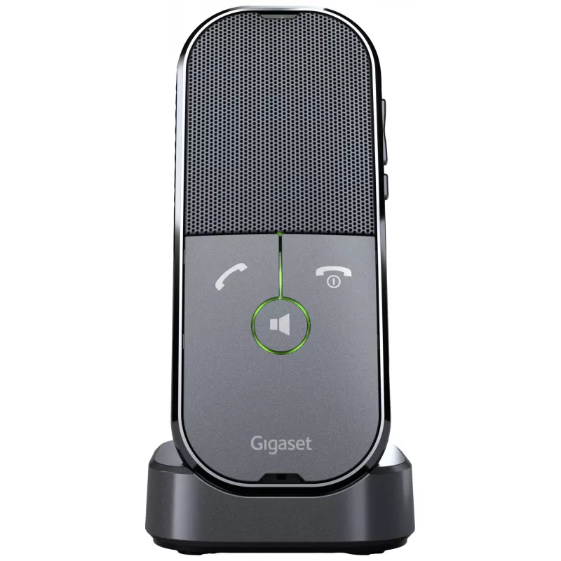 IP-telefon Gigaset ION hall — juhtmeta telefonitoru, 1 liin, NiMH AAA aku, kõneaeg 14 h, ooteaeg 280 h
