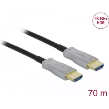 Aktiivne optiline kaabel HDMI DeLOCK 84136 4K 60Hz 70m
