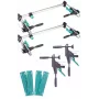 wolfcraft GmbH PRO ukse lengi paigalduskomplekt