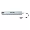 Dokkimisjaam Blitzwolf BW-TH5 10in1 USB-C (hõbedane)