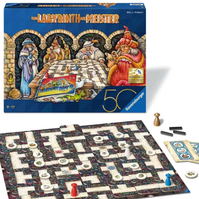 Labyrinth der Meister, lauamäng