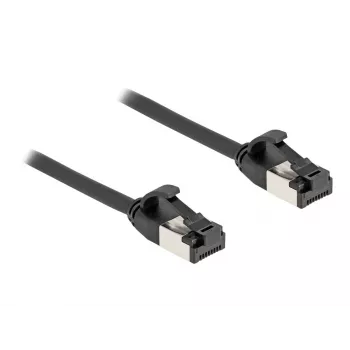 DeLOCK RJ45 kaabel pistik pistikusse Cat.8.1 2 m must