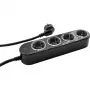 Pistikupesariba Shelly Plug & Play PS4 Gen4 — 4 pistikupesa, 12A pesa kohta