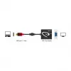Video kaabliadapter DeLOCK 62994 USB USB-C to VGA 0.2m Must