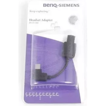 BenQ Siemens Headsetadapter DCO-100, must, blisterpakend (DCO-100)