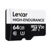microSD kõrge vastupidavusega kaart 64GB C10 A1 U1 V30 100/35MB/s