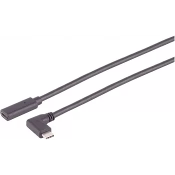 USB-kaabel S/CONN 13-54155 USB 3.2 Gen 2x2 USB C hall 20 Gbit/s