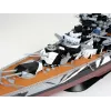 Plastmudellaev REVELL Tirpitz mõõtkavas 1:350