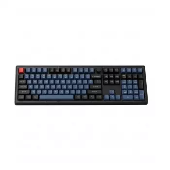 Mehaaniline klaviatuur Keychron V6 Ultra 8K 100% Bk RGB Red H — täissuuruses, juhtmega, kuumvahetatav, ANSI-paigutus