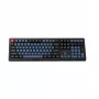 Mehaaniline klaviatuur Keychron V6 Ultra 8K 100% Bk RGB Red H — täissuuruses, juhtmega, kuumvahetatav, ANSI-paigutus
