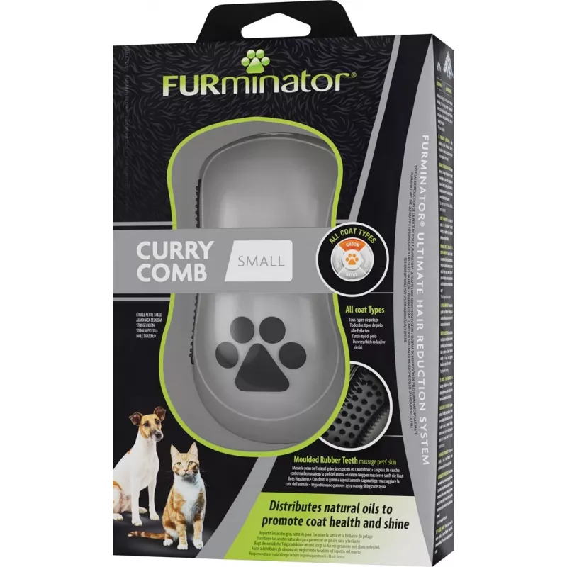 FURminator - kummihari koertele ja kassidele - S