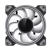Gamemax | Korpusventilaator | DUAL RING INFINITY | Must
