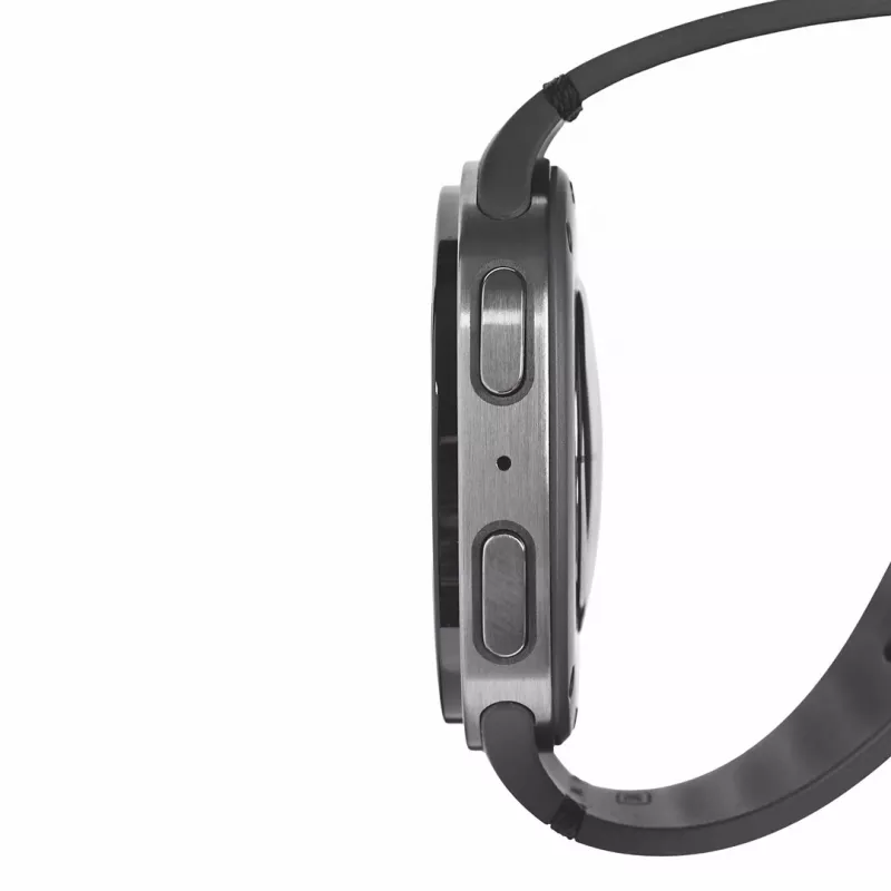 Samsung Galaxy Watch 8 3,3 cm (1,3 tolli) AMOLED 40 mm digitaalne 438 x 438 pikslit puuteekraan 4G Graphite Wi-Fi GPS (satelliit)