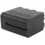 ANSMANN - Battery Li-Ion 6600 mAh 48,8 Wh - Must - Sony HVR-V1P, Z1J, Z7J, NXCAM HXR-NX100, NX5R, NEX-FS100, FS700, XDCAM PXW-Z150 (1400-0078) jaoks