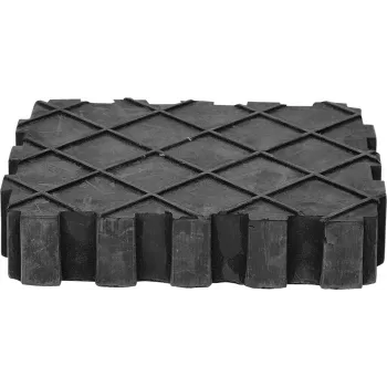 Kummitugi ks tools 160.0391, universaalne tugipadi 155×125×35 mm