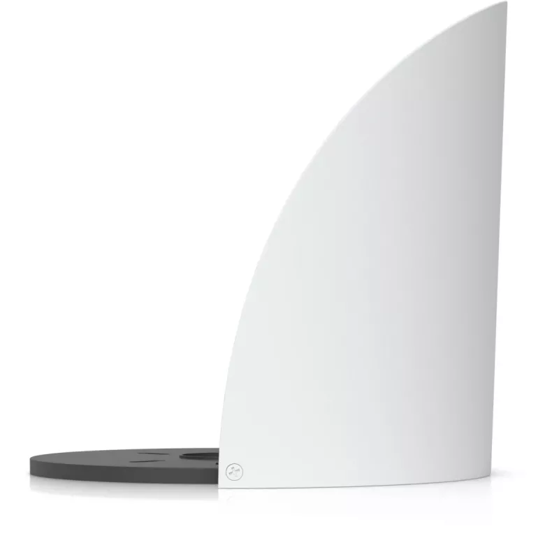 Ubiquiti G6 Dome kaamera lisatarvik ilmastikukaitseks välitingimustes seinale või postile paigaldamisel. Valge (UACC-G6-DOME-WS-W)