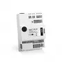 Katkematu toiteplokk SATEL APS-412 12 V 4 A, kompaktne hall, 77×59×122 mm