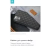 Pehme kaitseümbris Devia Woven2 iPhone 11 Pro Max'ile, kootud tekstuur, must