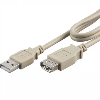 ROLINE USB-kaabel – USB (M) USB-le (M) – USB 2.0