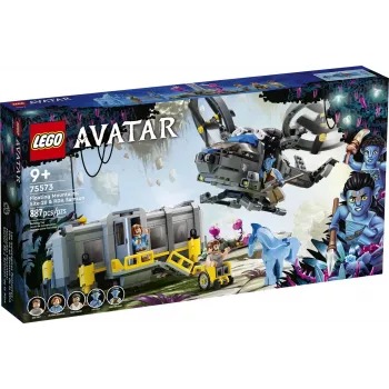 LEGO Avatar hõljuvad mäed: Objekt 26 ja RDA Samsoni komplekt 75573, Multi