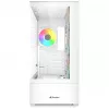 PC korpus Sharkoon AK6 RGB, ATX, valge