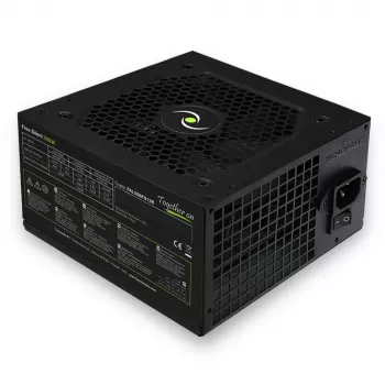 Toiteplokk TECNOWARE Free Silent 500 W — ATX, 20+4 pin, 120 mm ventilaator, 86% efektiivsus