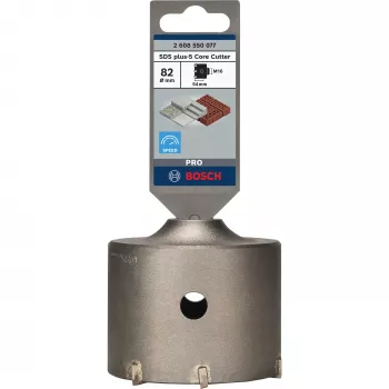 PRO SDS plus-5 Core Cutter Hollow Drill Bit, Ø 82mm