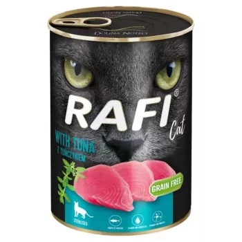 DOLINA NOTECI Rafi Cat Adult tuunikalaga - märg kassitoit - 400g