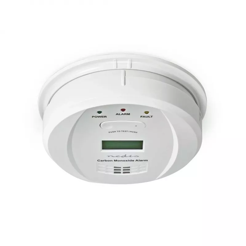 Nedis DTCTCO40WT gaasidetektor süsinikmonooksiidile (CO)