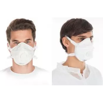 HYGOSTAR Dolomite FFP3 respiraatormask koos ventiiliga, 10 tk