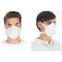 HYGOSTAR Dolomite FFP3 respiraatormask koos ventiiliga, 10 tk