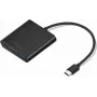 UMP-HDMI4K-PD USB USB-C to HDMI4K/USB/TypC Adapter - Adapter - digitaalne/andmed (1964)