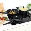 Praadimispann Russell Hobbs 28 cm Thermocollar RH03255EU7, mittenakkuva pinnaga, kuumusindikaator