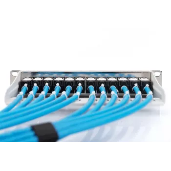 Networking kaabel Digitus DK-1624-A-VH-1 RJ45 Cat6a 100m Blue