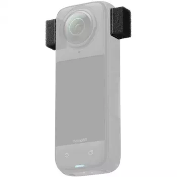 Kaamera mikrofoni tuulekaitse Insta360 CINSBBMR must 6x mikrofoni tuulekaitse