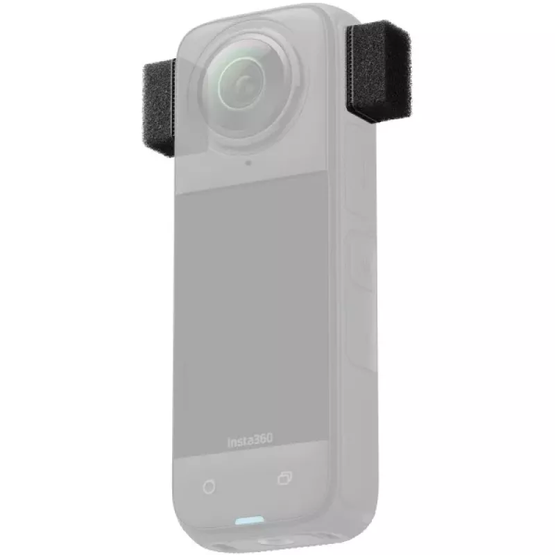 Kaamera mikrofoni tuulekaitse Insta360 CINSBBMR must 6x mikrofoni tuulekaitse