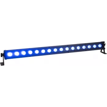 LED T-Bar EUROLITE 16 QCL RGBW IP-reitinguga — lava valgustuslatt, 16 QCL LED-i, RGBW