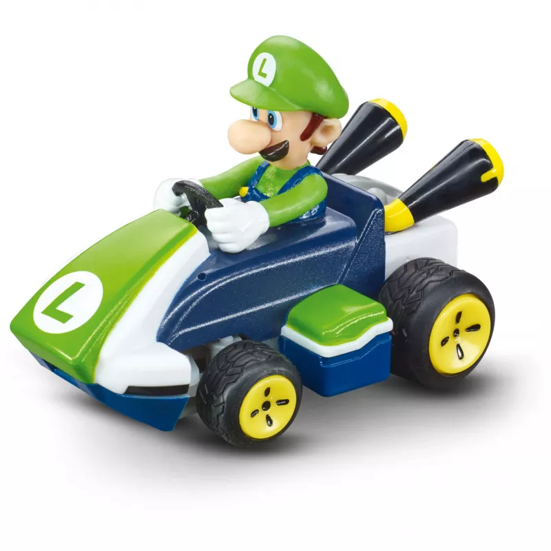 CARRERA RC lauavõistlus Mario komplekt 370430015 – 2.4 GHz laua peal RC Mario & Luigi