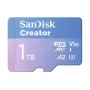 SanDisk Creator MicroSD mälukaart 1TB, kiire andmeedastus kuni 190 MB/s
