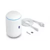Ubiquiti Dream 7 traadita ruuter 2,5 Gigabit Ethernet kolmeribaline (2,4 GHz / 5 GHz / 6 GHz) Valge