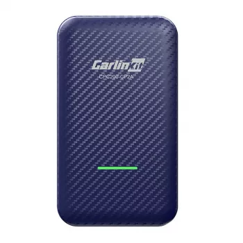 Juhtmevaba adapter Carlinkit CPC200-CP2A Apple CarPlay ja Android Auto jaoks, Wi‑Fi 5150–5250/5725–5850 MHz, Bluetooth 5.2, USB-C