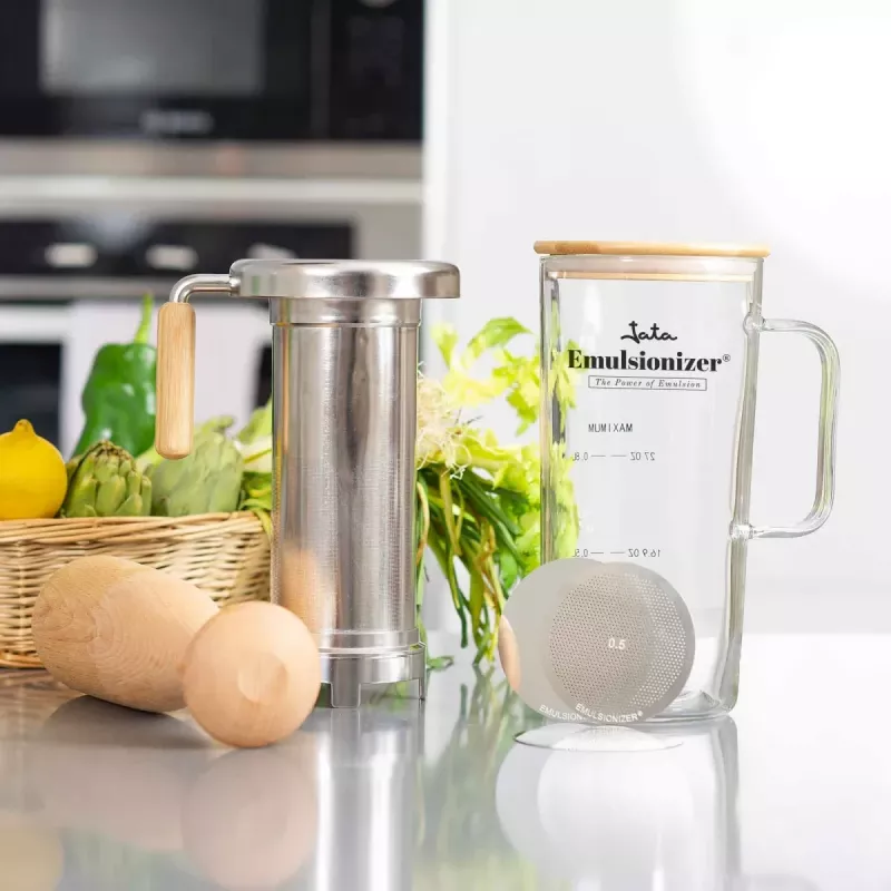 Emulsionizer Jata JEEM2450 — lauapealne köögiseade emulgeerimiseks ja segamiseks