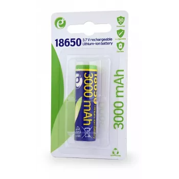 GEMBIRD Aku liitium-ioon Tüüp 18650 10C 3000mAh