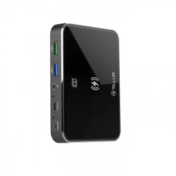 Kaasaskantav akupank Tellur Graphene PD10000 10000 mAh