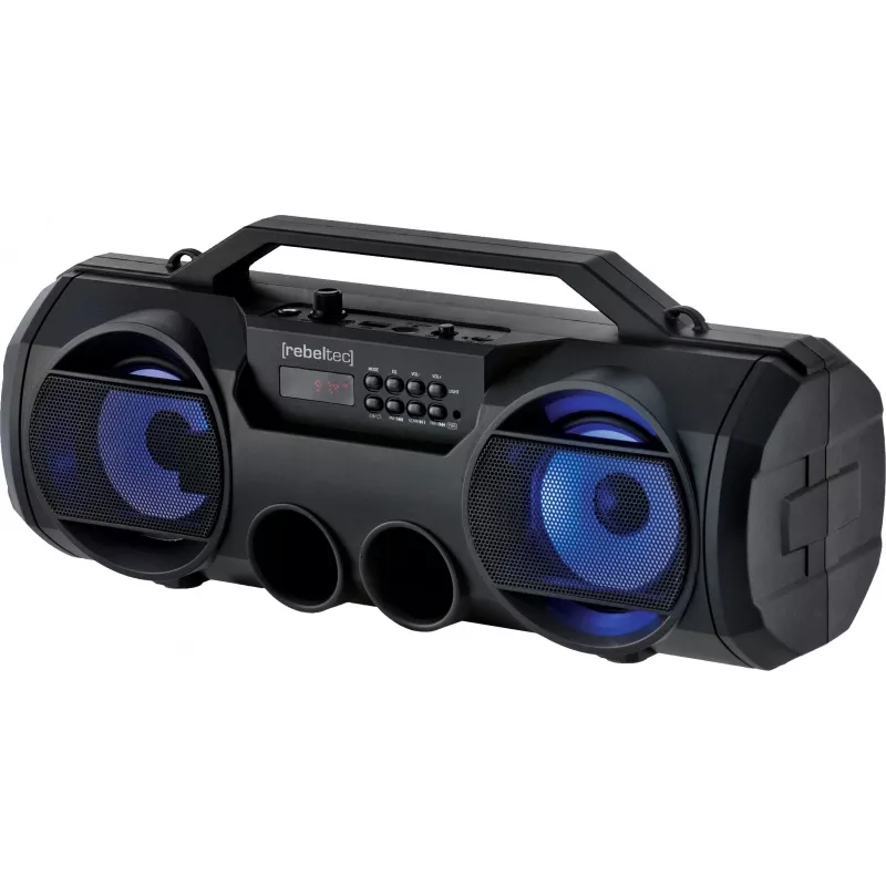 Kaasaskantav kõlar Rebeltec SoundBox 440, must