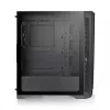 PC-korpus Thermaltake H350 TG RGB Midi Tower Must