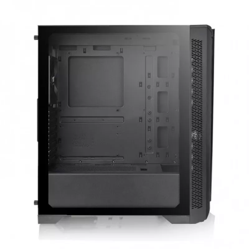 PC-korpus Thermaltake H350 TG RGB Midi Tower Must