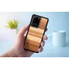 Kaitsev telefonikott man and wood Galaxy S20 Ultra — must puitviimistlus